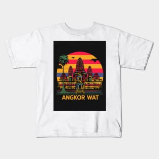 ANGKOR WAT Kids T-Shirt